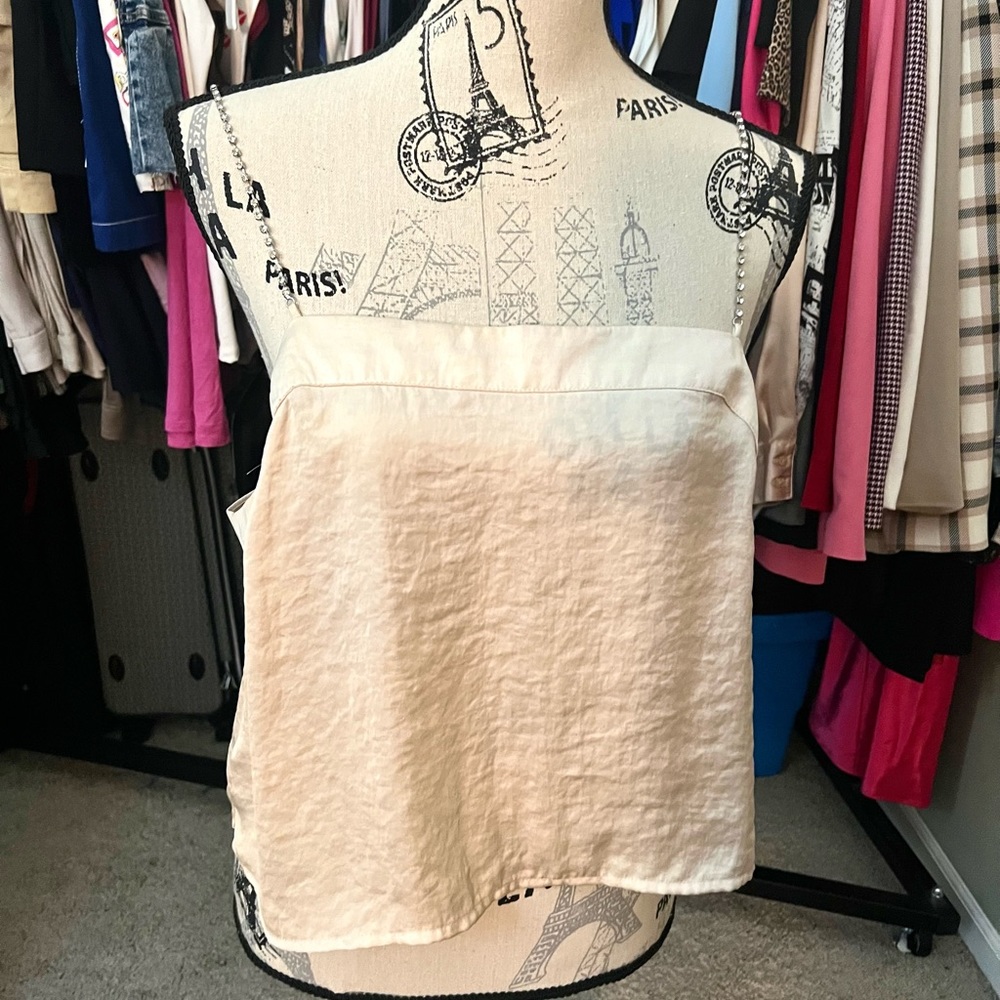 Urban Outfitters Rhinestoned Straps Tank